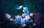手绘美女