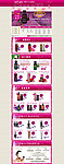 紫色淘宝精油化妆网站