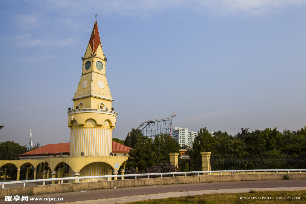 北京石景山游乐园