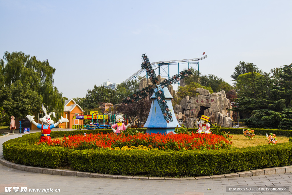 北京石景山游乐园