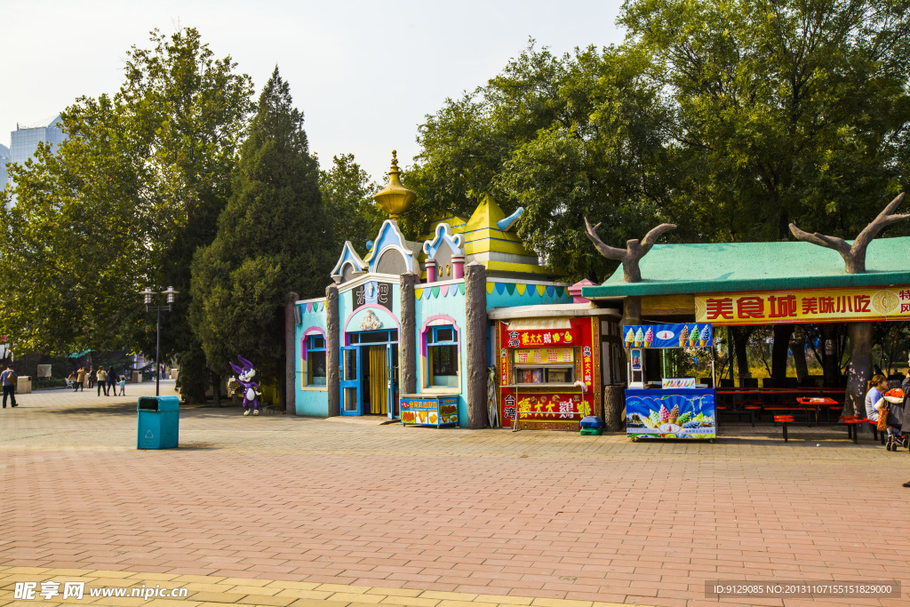 北京石景山游乐园