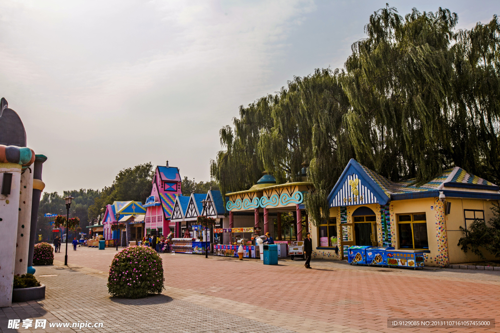 北京石景山游乐园
