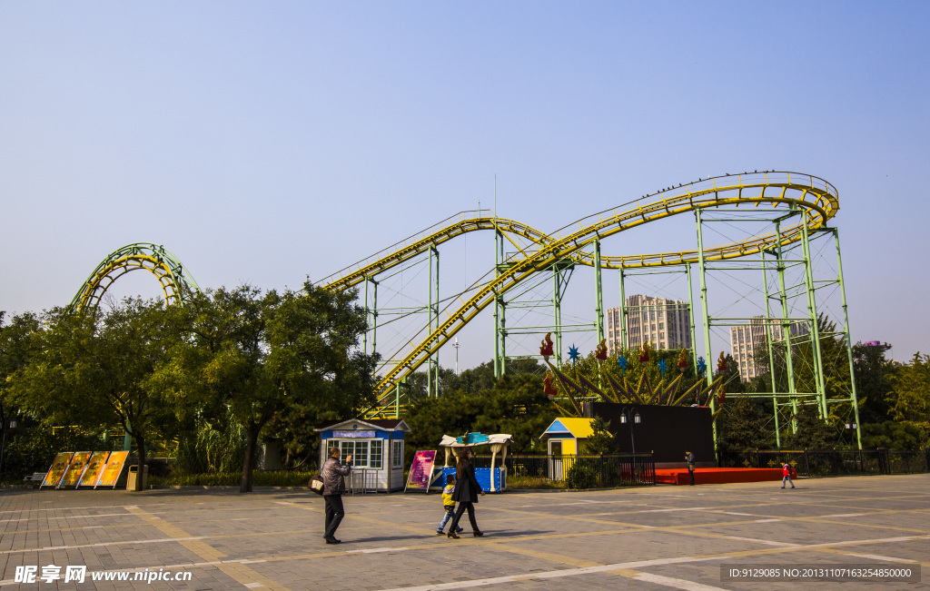 北京石景山游乐园