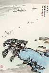 嘉陵晓泊