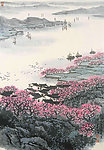 江南三月春意浓