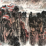 庐山人工湖