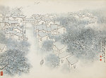 水巷清晓