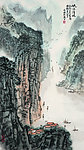 峡江清晓