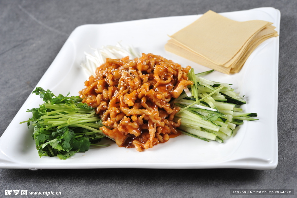 京酱肉丝