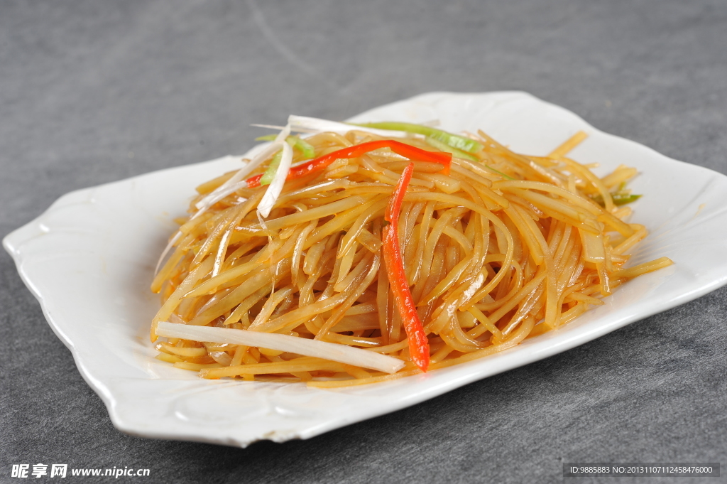 家常土豆丝