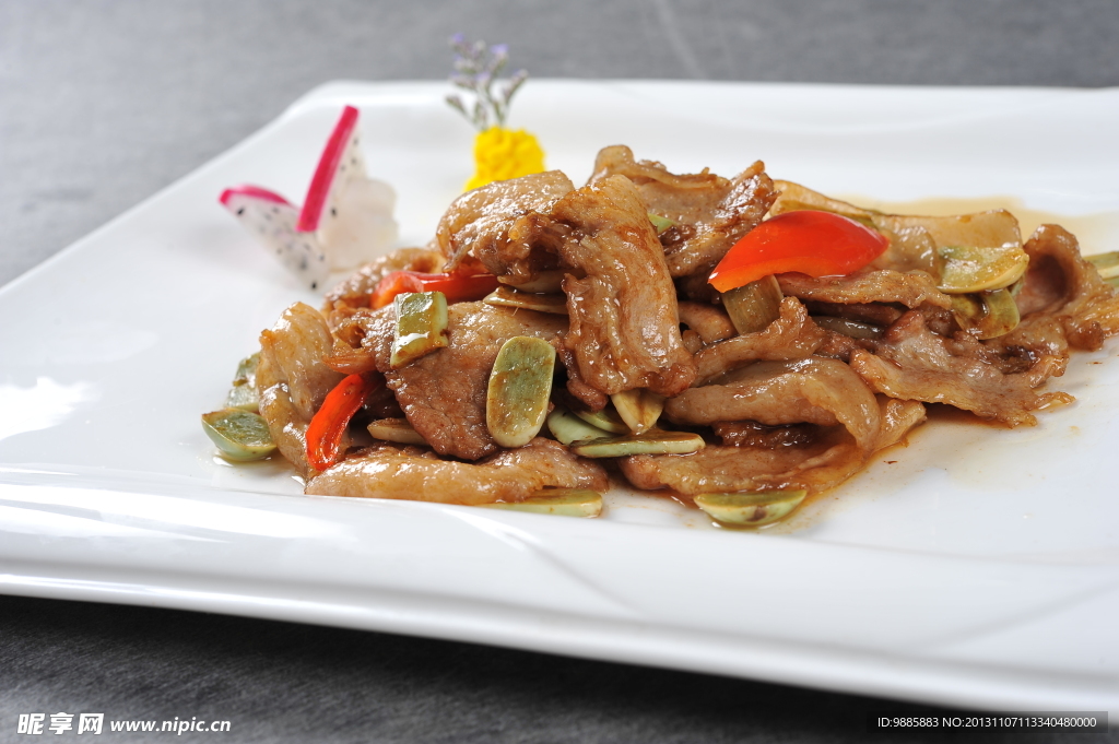 腊八蒜五花肉