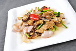 苔蘑过油肉