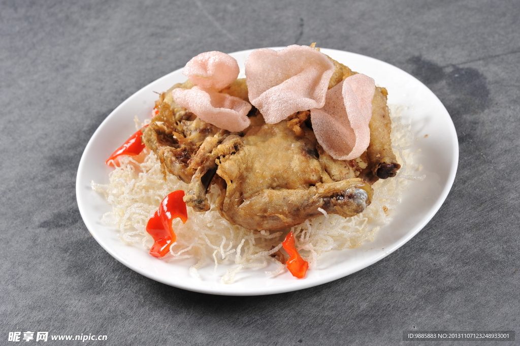 香酥鸡
