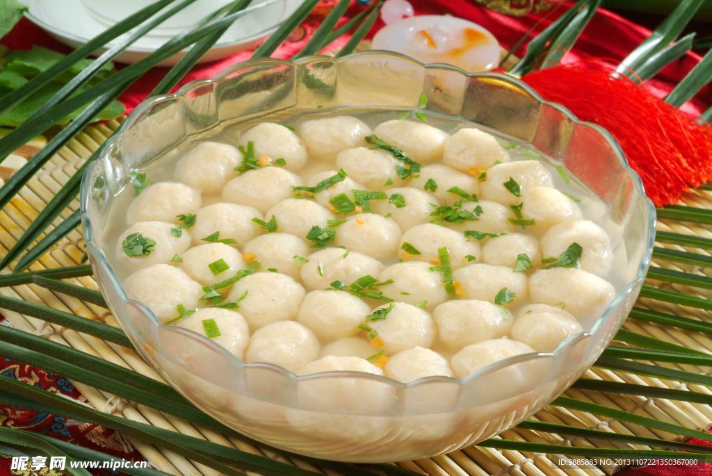 鱼丸汤