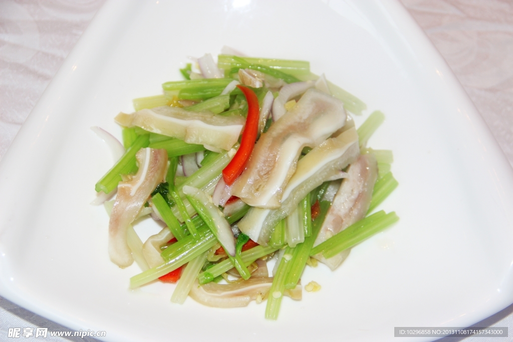 冷菜 香芹耳片