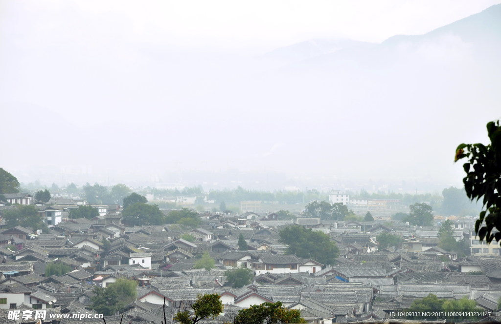 丽江古城