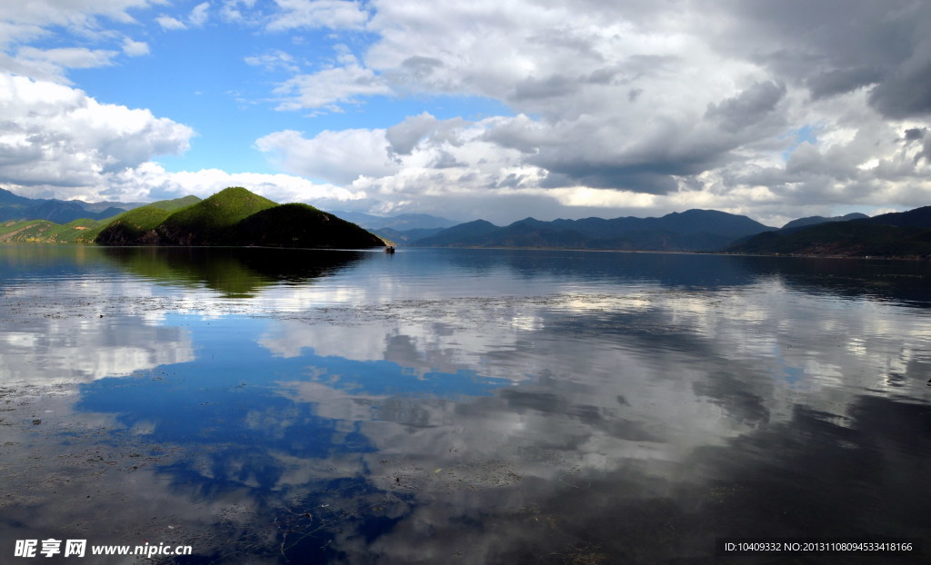 泸沽湖风景