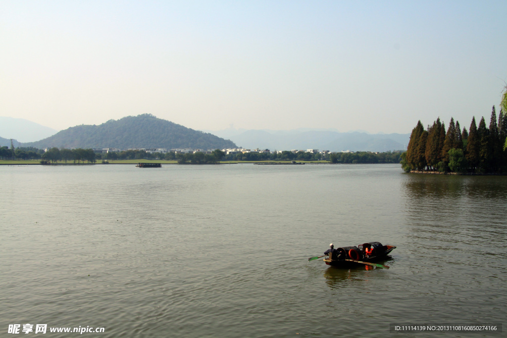 鉴湖风景