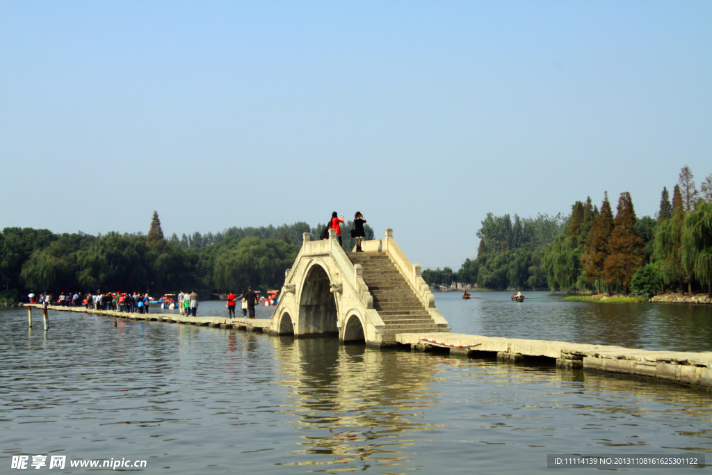 鉴湖风景