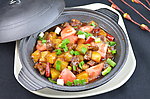 砂锅土豆牛肉