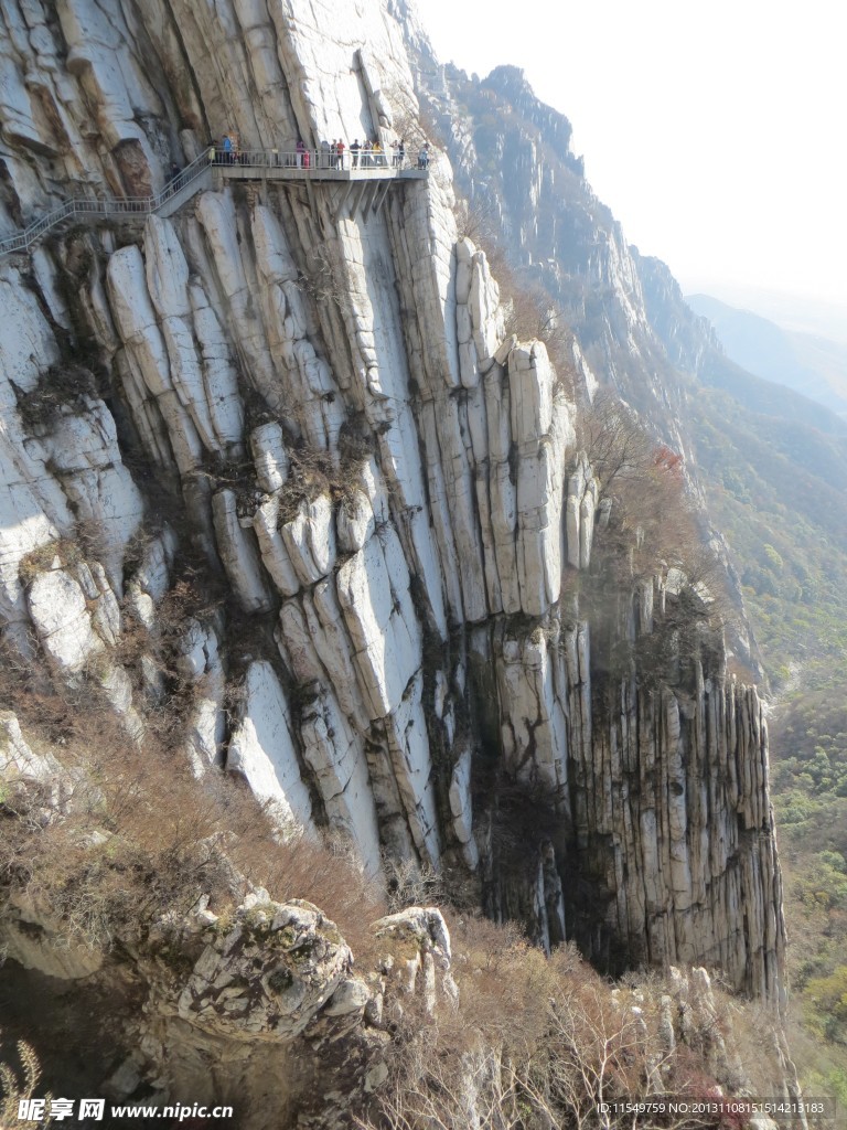 中岳嵩山风景