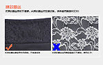 蕾丝质量对比图