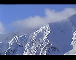 实拍雪山视频素材