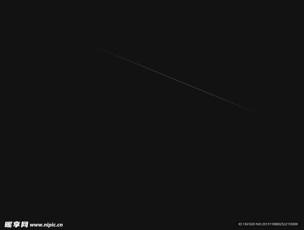 实拍流星视频素材