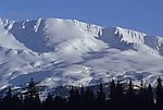 实拍雪山视频素材