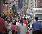 实拍城市视频素材