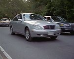 实拍城市汽车视频素材