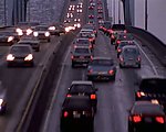 实拍城市视频素材