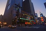 实拍城市视频素材