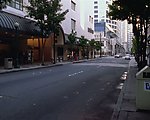实拍城市视频素材