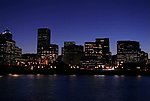 实拍城市夜景视频素材