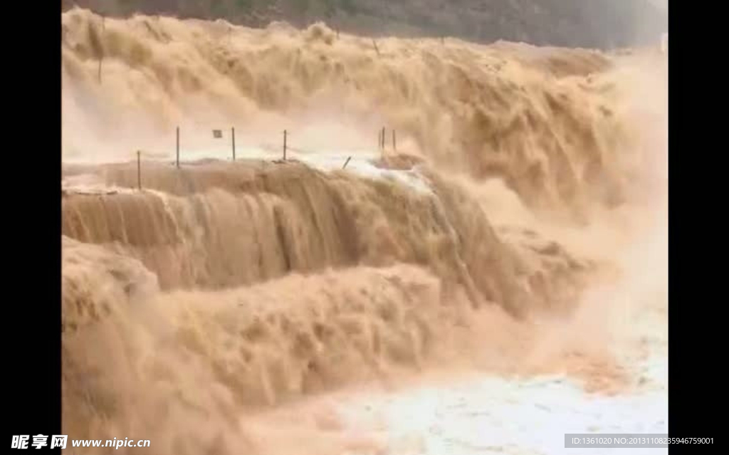 黄河视频素材