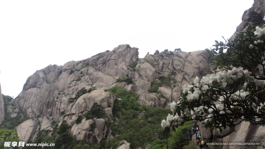 黄山鳌鱼峰