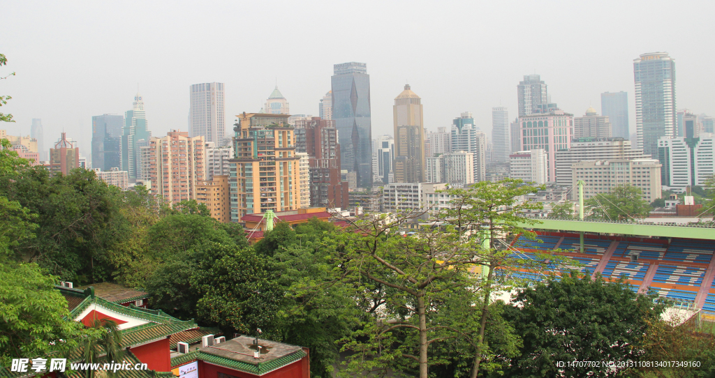 城市风景