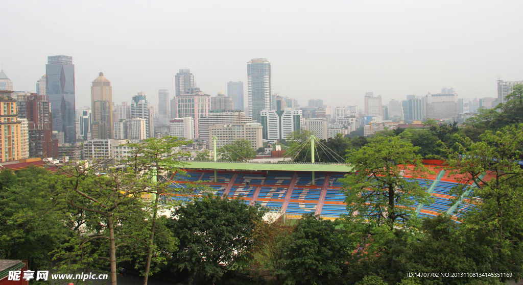城市风景