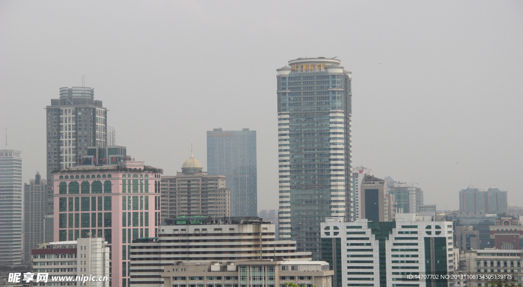 城市风景