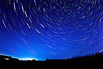 星轨 星空