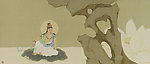 淡彩 水墨 达摩
