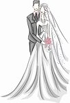 新郎新娘