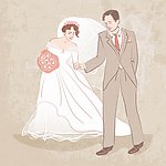 新郎新娘