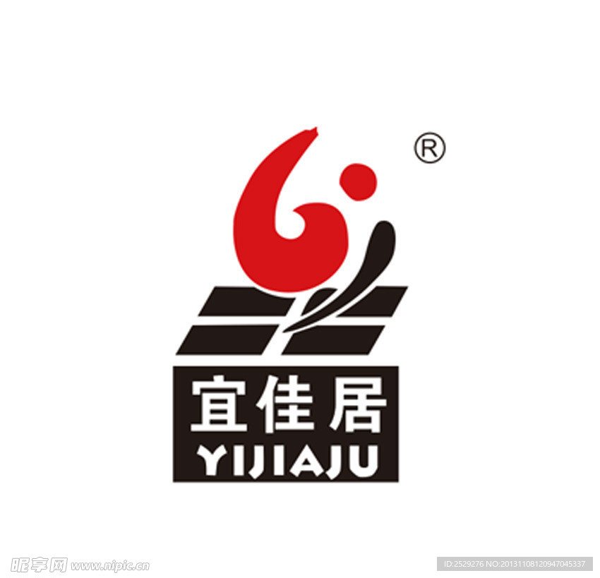 宜佳居标志