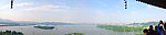 雷峰塔拍西湖