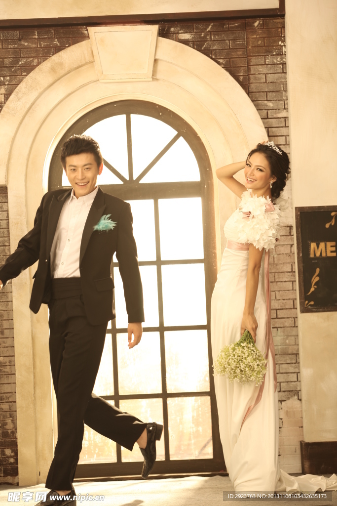 唯美婚纱照片
