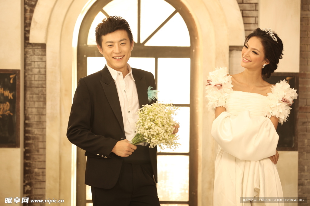 唯美婚纱照片