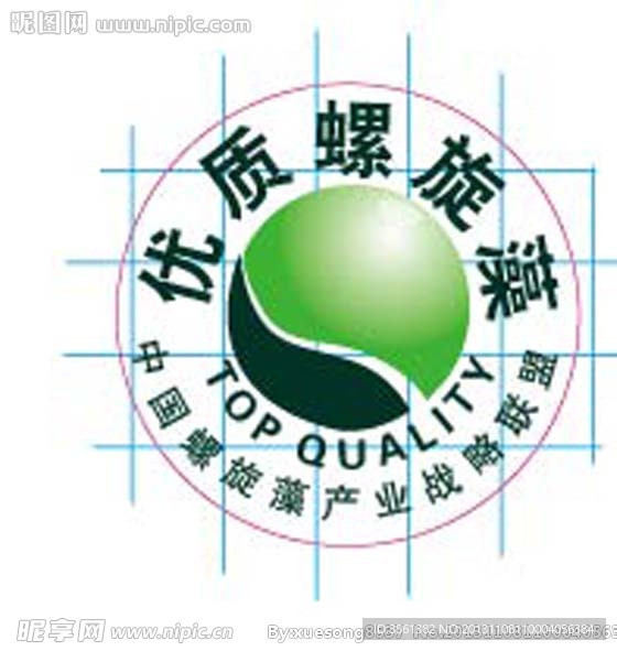 螺旋藻标签