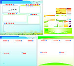 展板展报素材模板